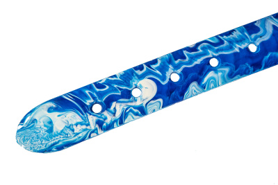 Пояс грузовой полиуретановый синий