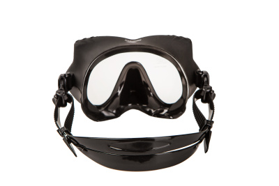 Маска Aquateam FRAMELESS XL black с боксом